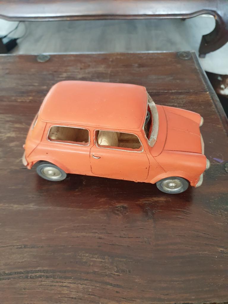 Mini  deco, Ophalen
