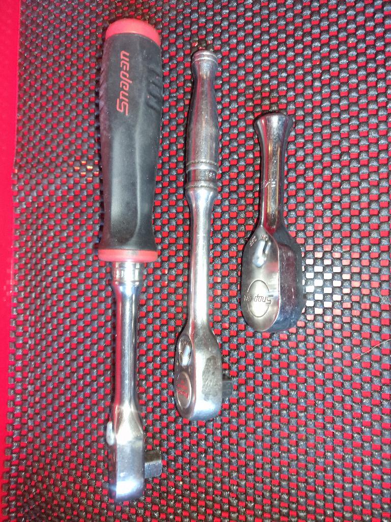 Snap On ratels - drie maten., Ophalen of Verzenden, Gebruikt
