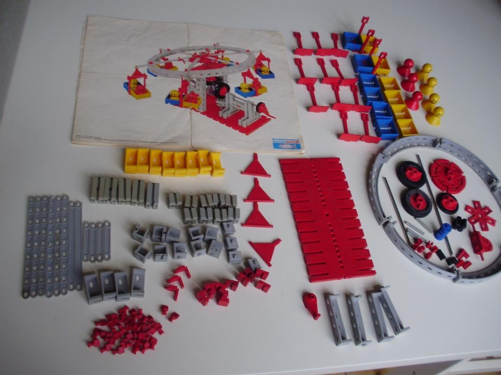 Fischertechnik / draaimolen, Ophalen of Verzenden, Gebruikt, Groter dan 1:32
