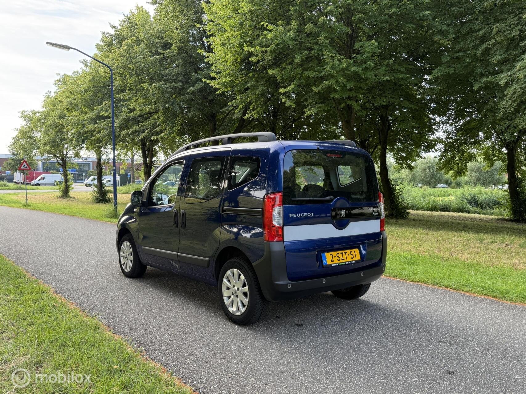 Peugeot Bipper Tepee 1.4 XT*NEW APK*DISTRIBUTIE VERV.*AIRCO, Auto's, Voorwielaandrijving, Euro 5, 4 cilinders, Origineel Nederlands
