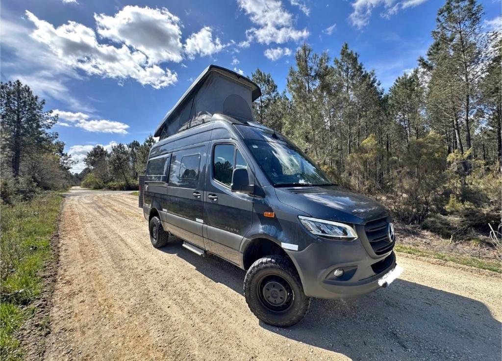Caravans And Camping Mercedes