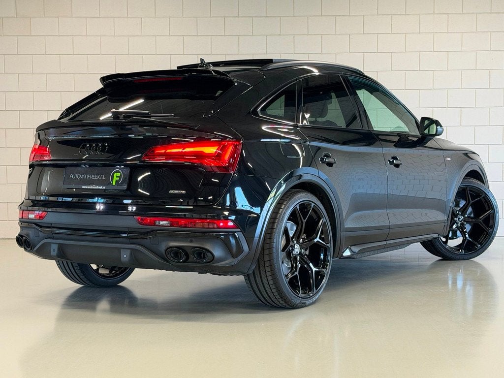 Audi Q5 Sportback 50 TFSI e S-Line Competition Black Optic |, Auto's, Audi, Automaat, 295 pk, Gebruikt, 4 cilinders