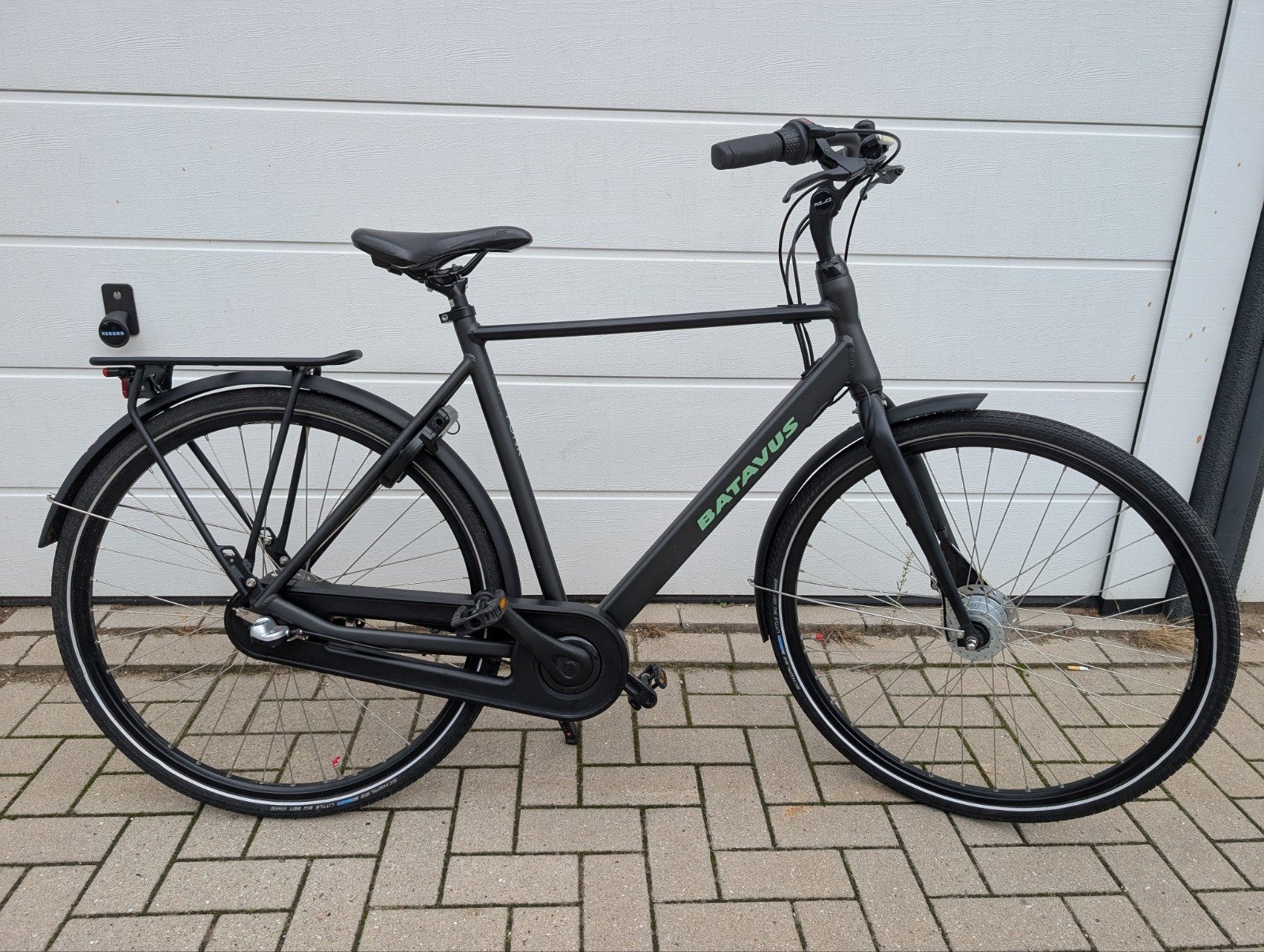 in nieuwstaat Batavus Fonk 3 versnellingen en naafdynamo ve, Ophalen, Versnellingen, Batavus, Zo goed als nieuw