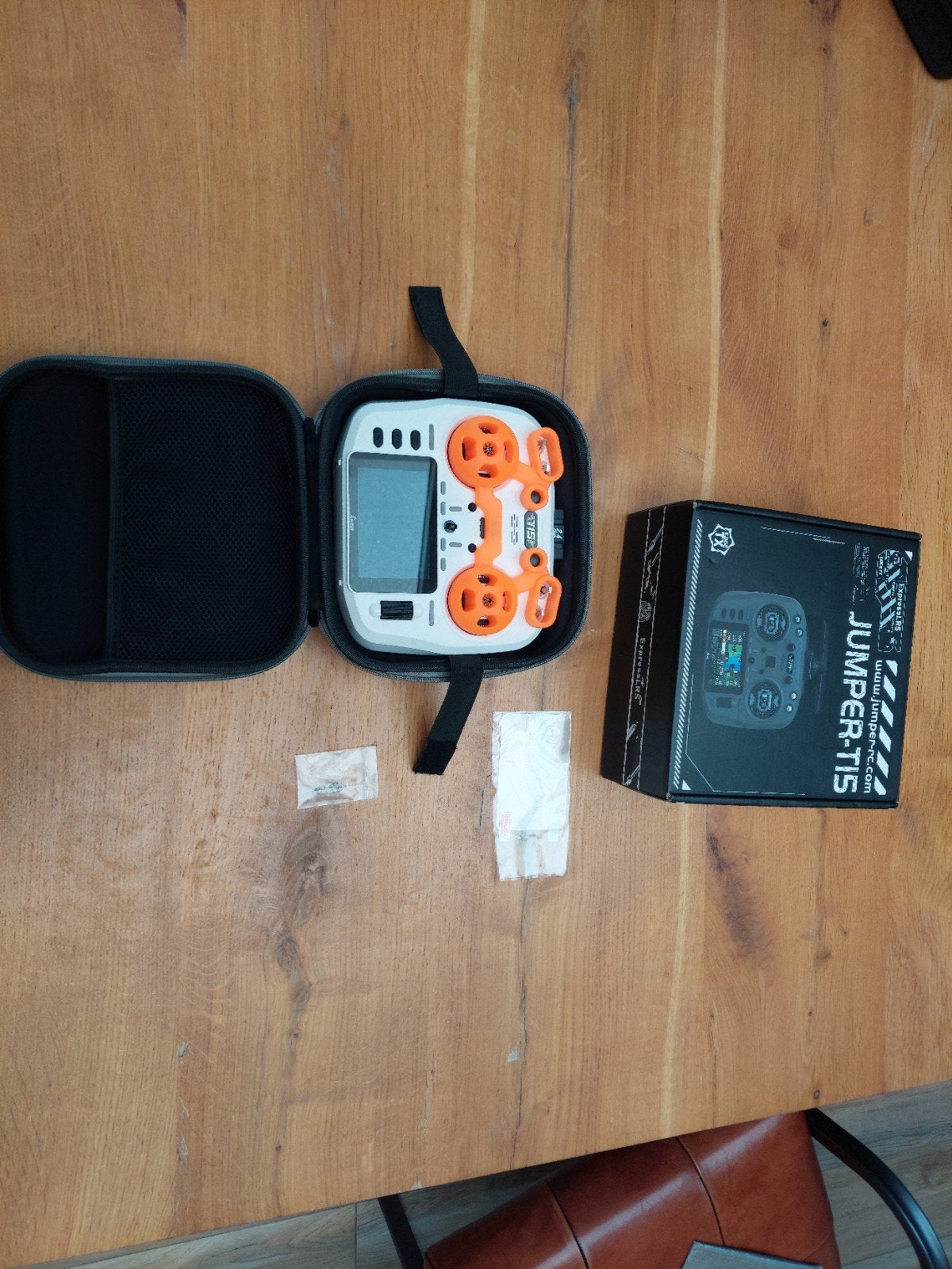 Jumper T15 FPV Radiocontroller ELRS 2.4G CNC Hall Gimbals, Ophalen of Verzenden, Zo goed als nieuw