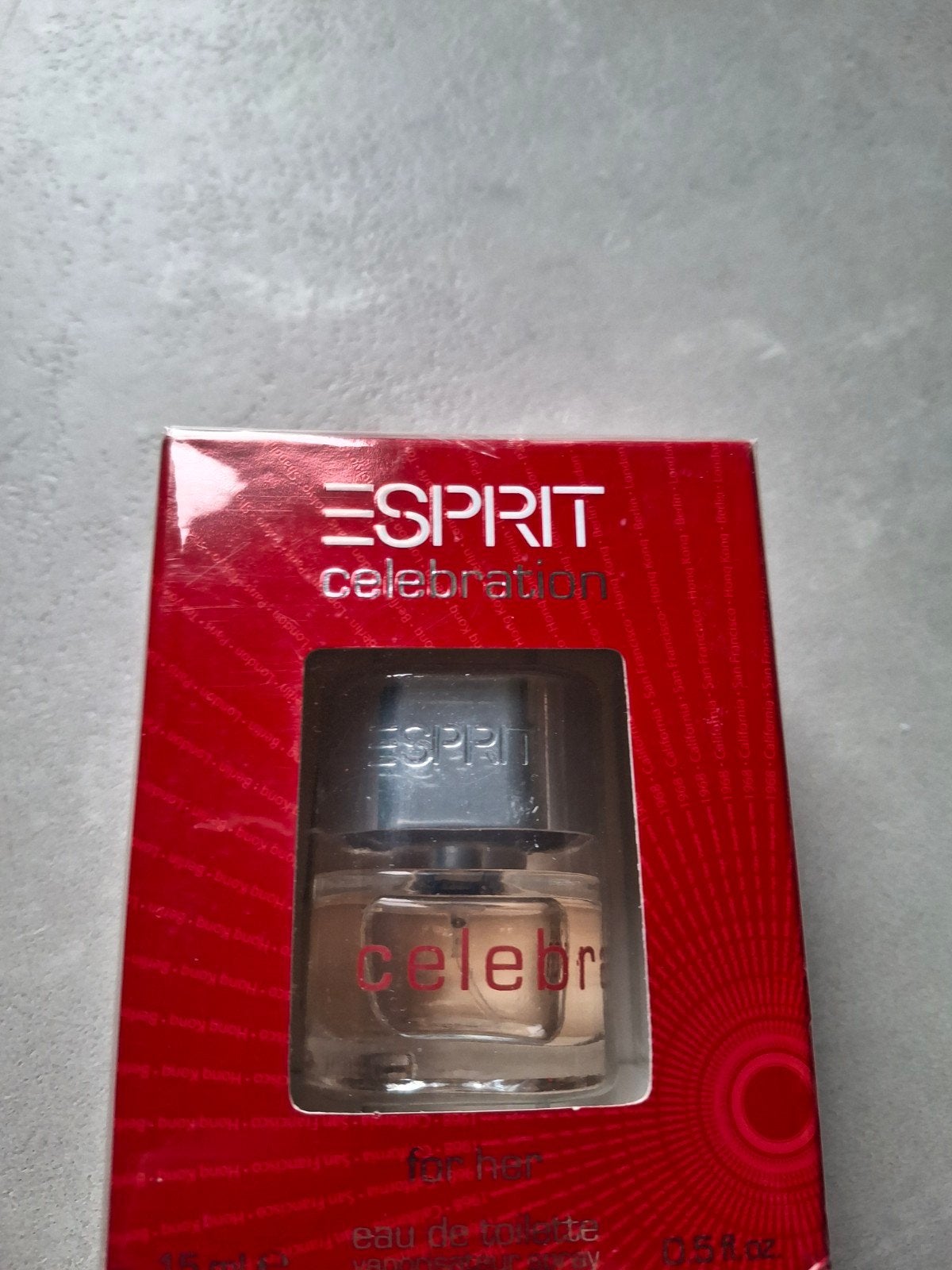 Esprit Celebration Eau de Toilette 15ml - Nieuw in doos, Ophalen of Verzenden