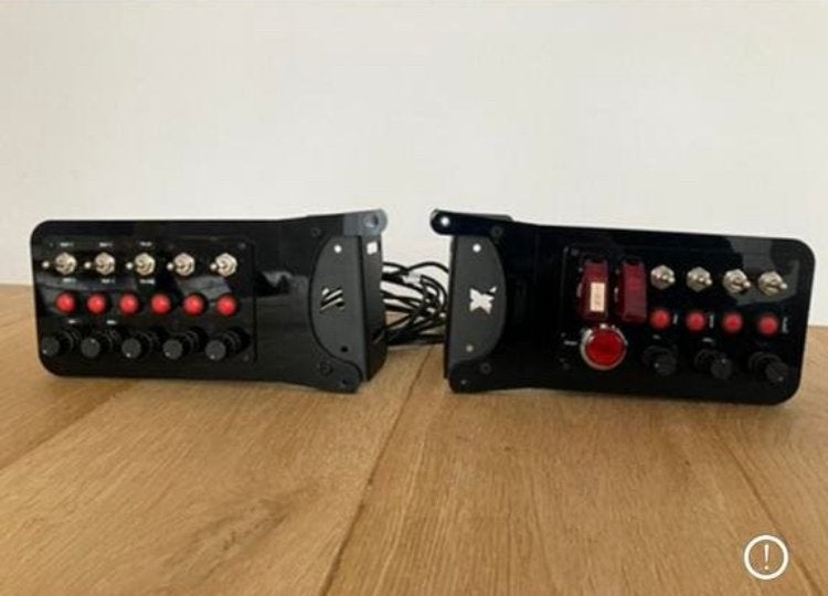 DSD XXL Buttonbox - voor Fanatec DD en CSL base, Ophalen of Verzenden, Zo goed als nieuw