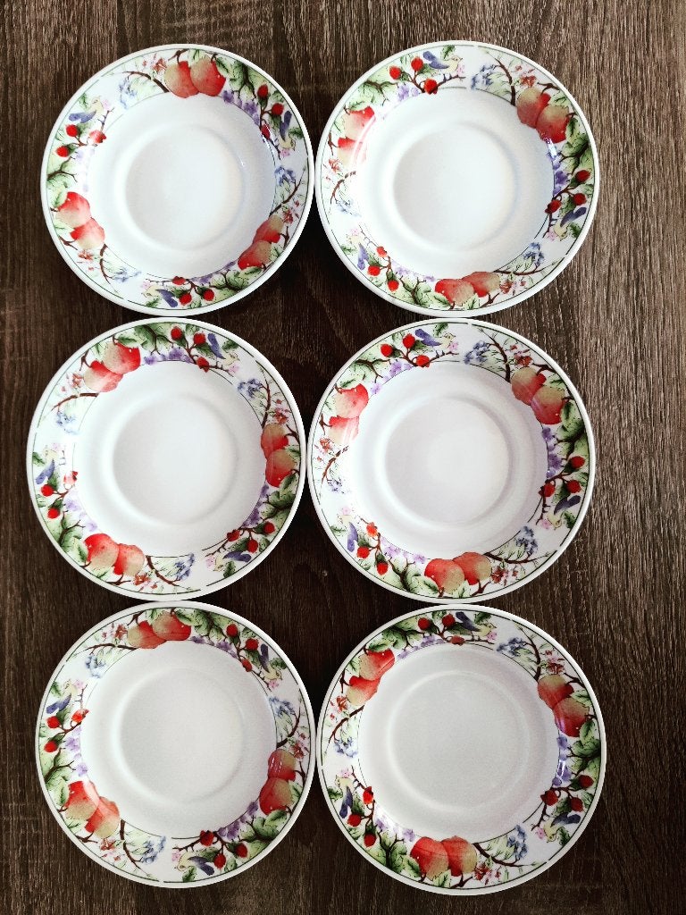 🍰 Bordjes Sandra Rich 🍰, Ophalen of Verzenden, Zo goed als nieuw, Bord(en), Overige stijlen