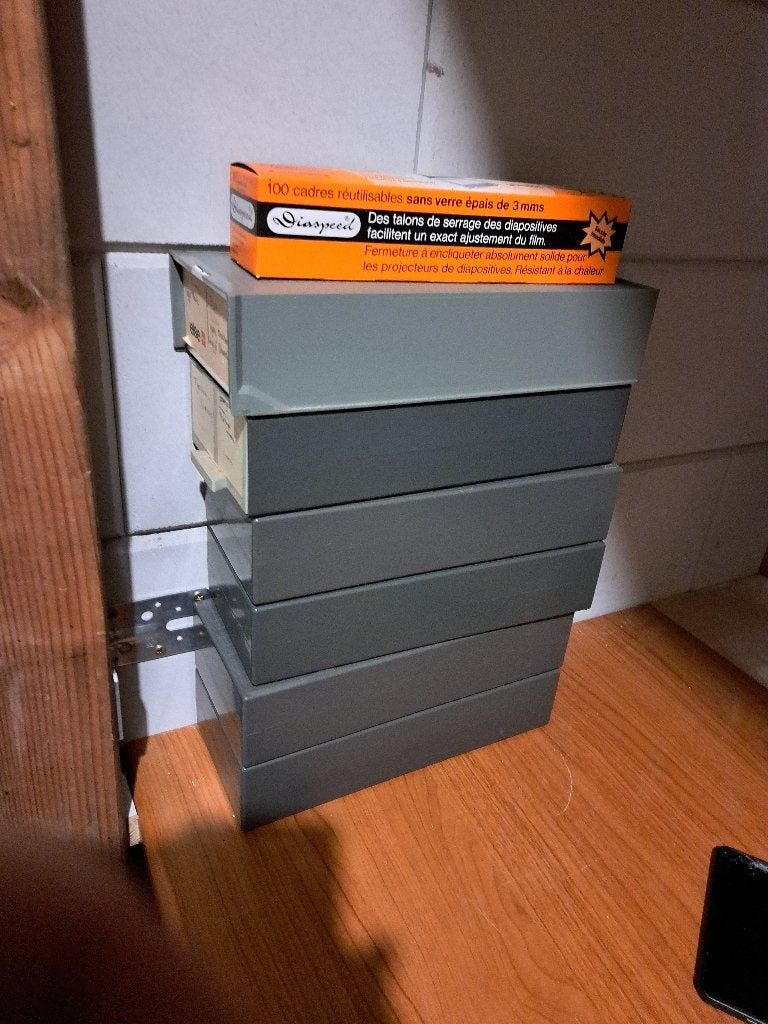 6 Dia dozen, Ophalen, Gebruikt