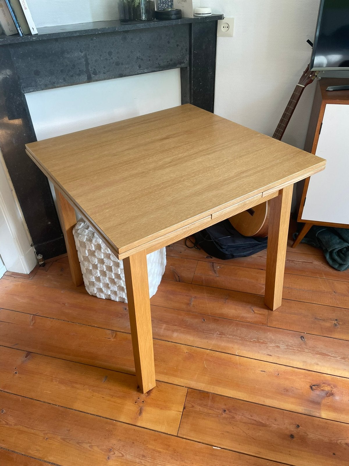 Uitklapbare eettafel, Ophalen, Gebruikt, Rechthoekig, 50 tot 100 cm