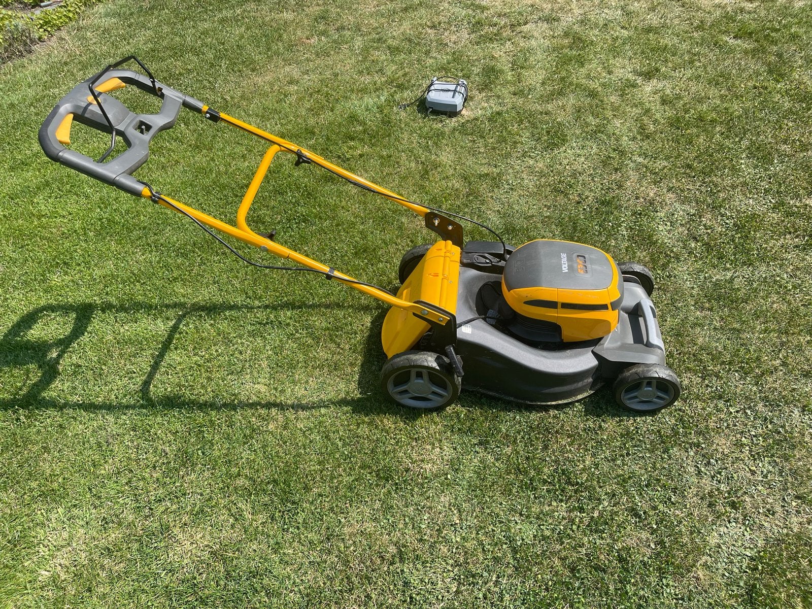 Stiga Combi 50 S AE Accu Grasmaaier (lader defect), Tuin en Terras, Grasmaaiers, Gebruikt, Accu-grasmaaier, 50 cm of meer, Cirkelmaaier