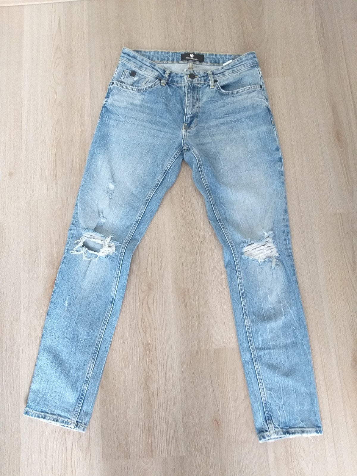 Broek van STING maat 31/32, Ophalen, Zo goed als nieuw, Blauw