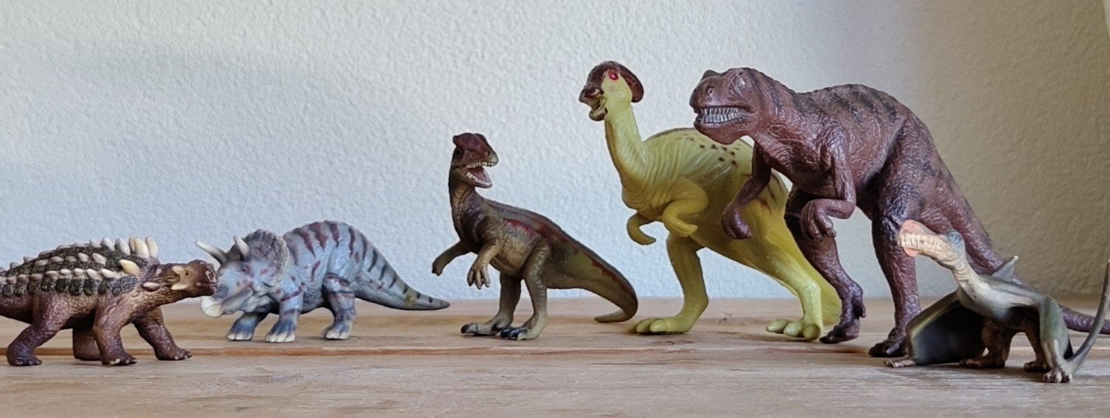 Schleich dinosaurussen - Onverwoestbaar speelgoed, Ophalen, Gebruikt, Jongen of Meisje