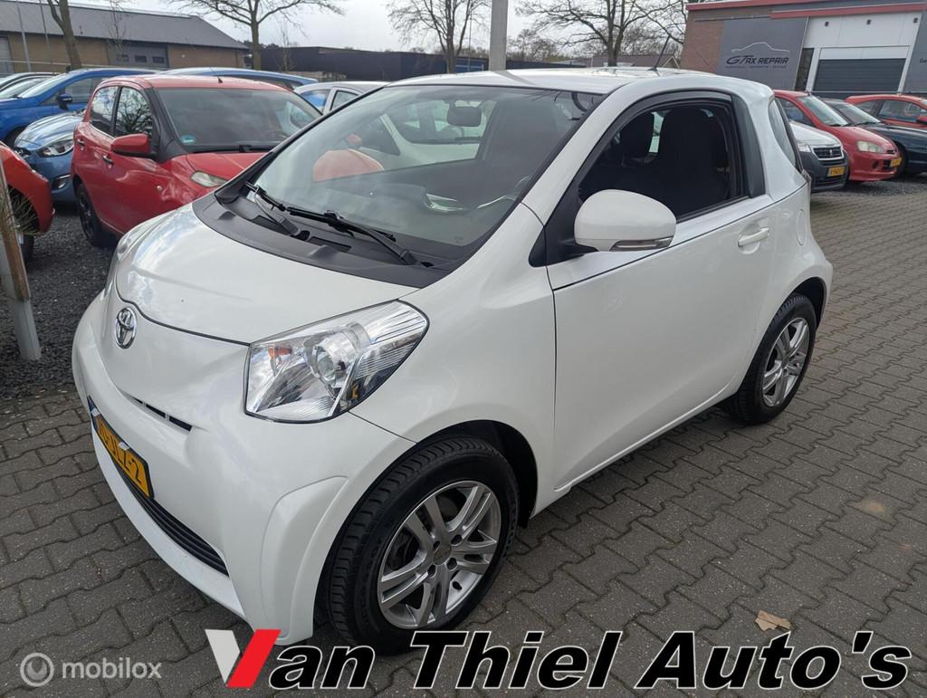 Toyota iQ 1.0 VVTi Comfort airco lage km stand NAP, Auto's, Toyota, Gebruikt, 4 stoelen, Origineel Nederlands, Bedrijf