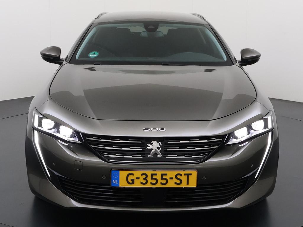 Peugeot 508 SW 1.6 PureTech Blue Lease Allure | Camera | Nav, Gebruikt, 4 cilinders, 1600 kg, 1405 kg
