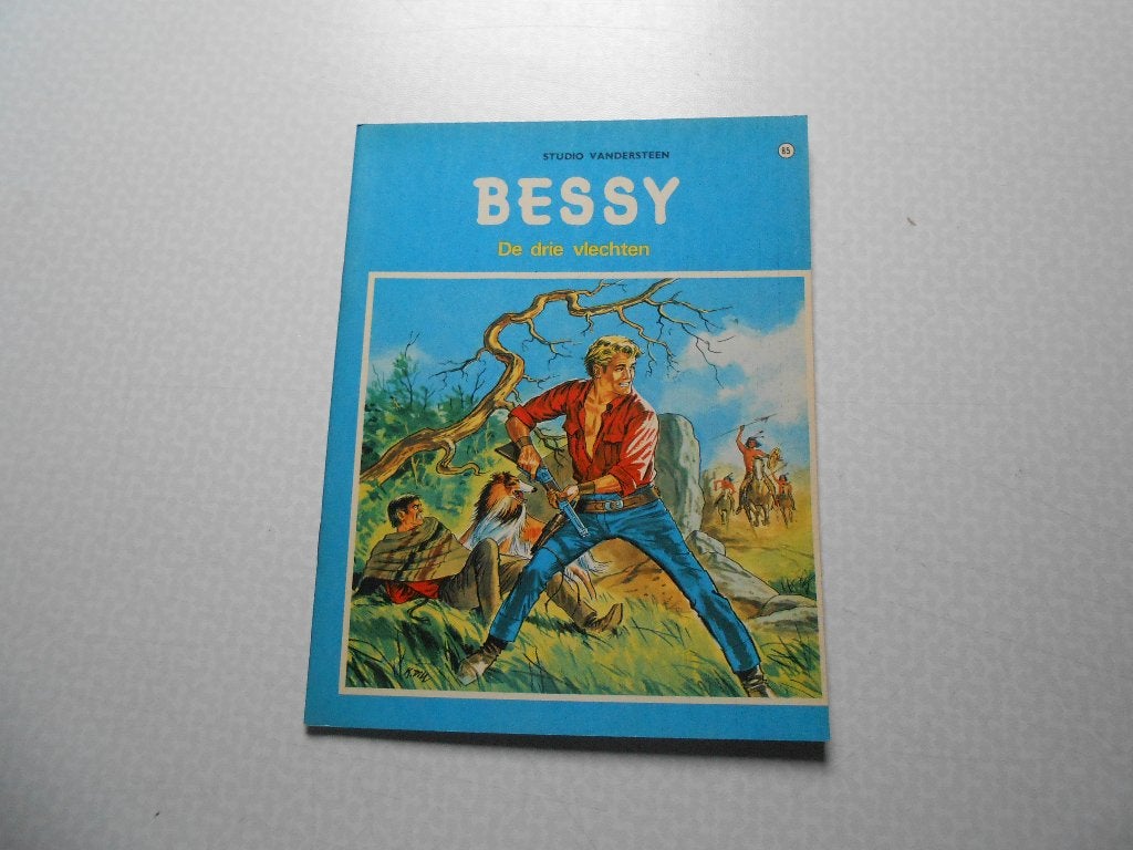 Bessy 85 De drie vlechten 1971 1 ste druk., Willy Vandersteen, Eén stripboek, Nieuw, Ophalen of Verzenden