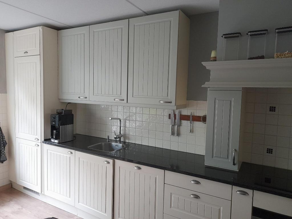 keuken, Huis en Inrichting, Keuken | Complete keukens, Ophalen, Gebruikt, Overige kleuren, Graniet of Steen