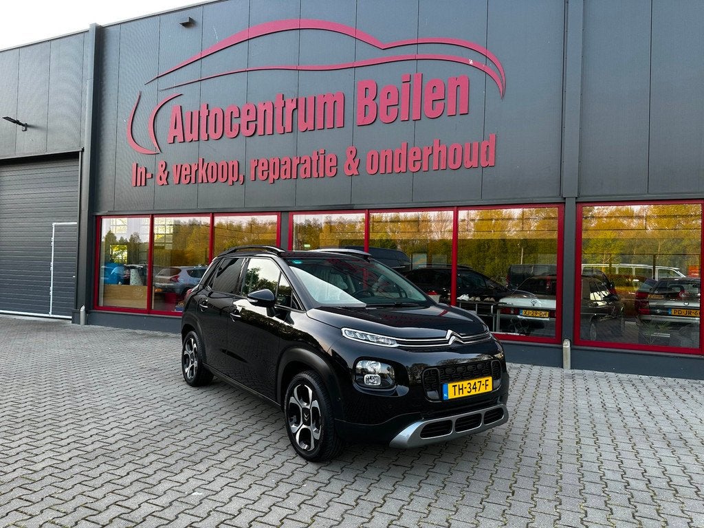 Citroen C3 Aircross 1.2 PureTech S&S Shine / Automaat / Trek, 840 kg, Gebruikt, Euro 6, Zwart