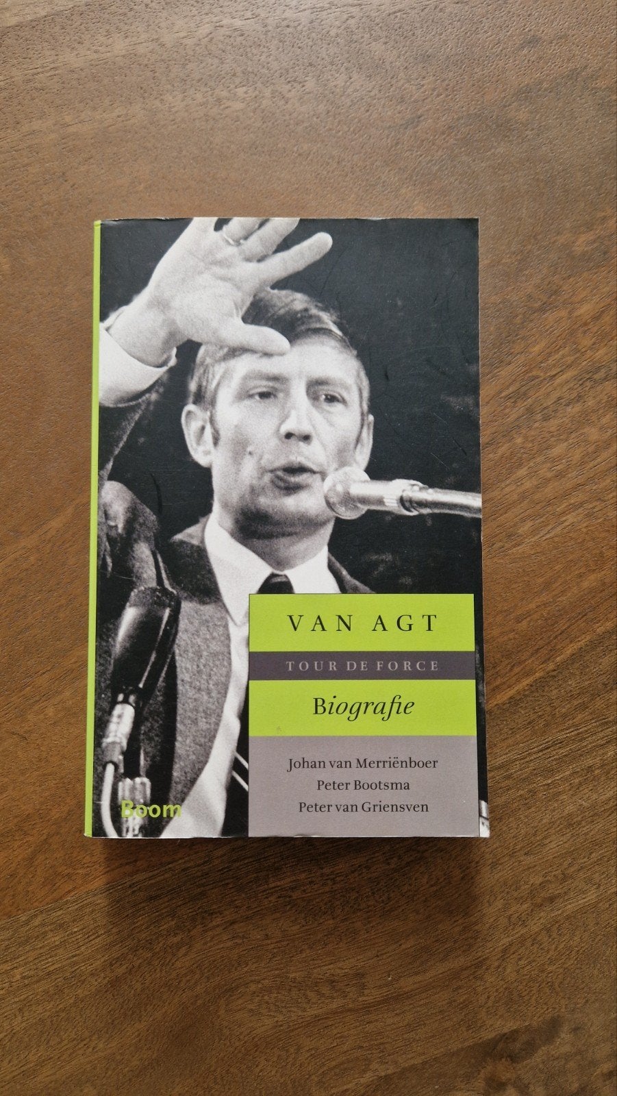 Van Agt: Tour de Force - Biografie, Boeken, Ophalen of Verzenden, Gelezen, Johan van Merriënboer, Peter Bootsma, Peter van Griensven