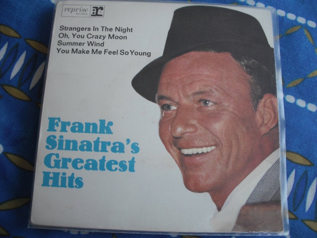 Frank Sinatra - Ep Strangers in the Night., EP, Ophalen of Verzenden, EP