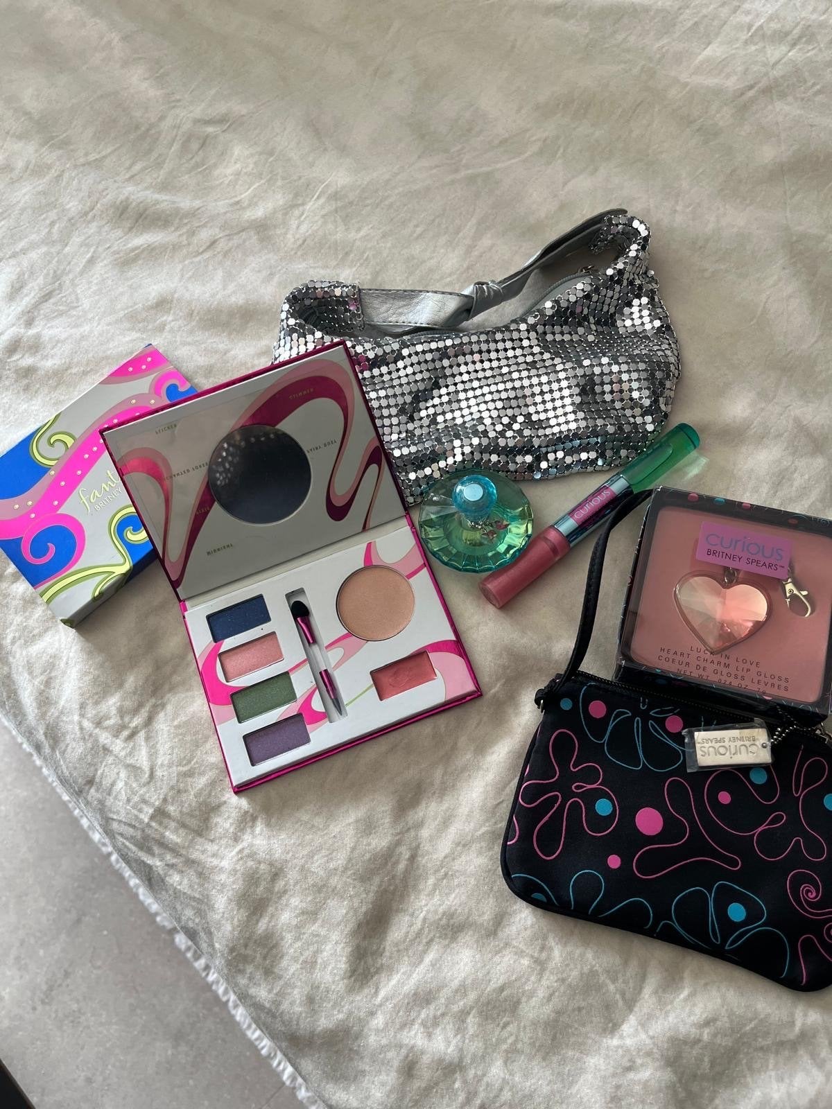 Britney Spears Make-up en Accessoires Set, Overige kleuren, Nieuw, Make-up, Verzenden