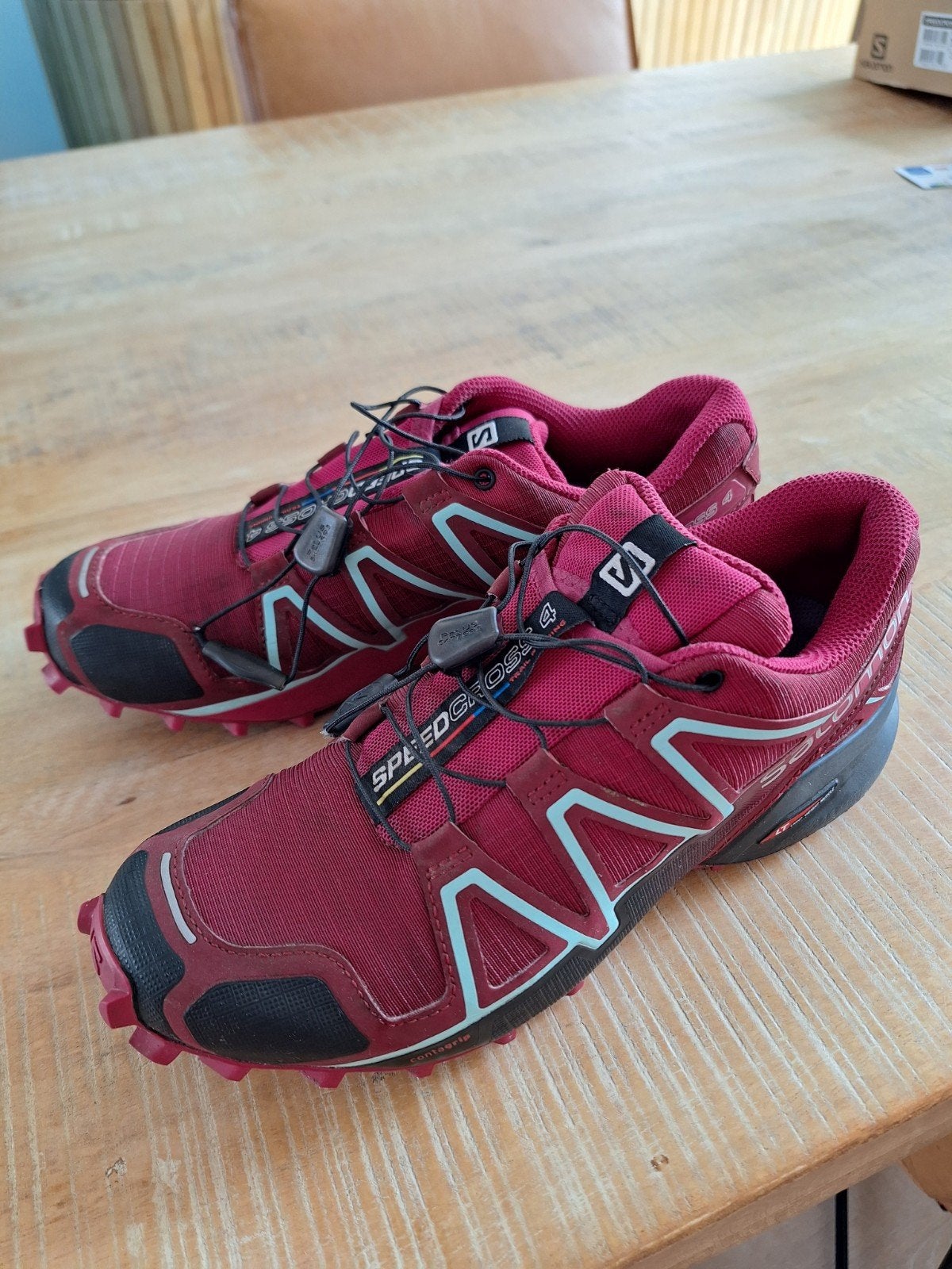 Salomon Speedcross 4 W trailschoenen - Zo goed als nieuw, Sport en Fitness, Hardloopschoenen, Zo goed als nieuw, Hardlopen, Ophalen