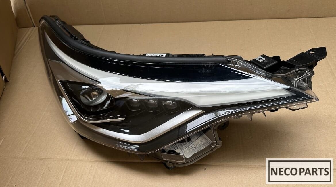 TOYOTA CHR CH-R FACELIFT FULL LED KOPLAMP 81110-F4280-00, Gebruikt, -, -, Ophalen of Verzenden