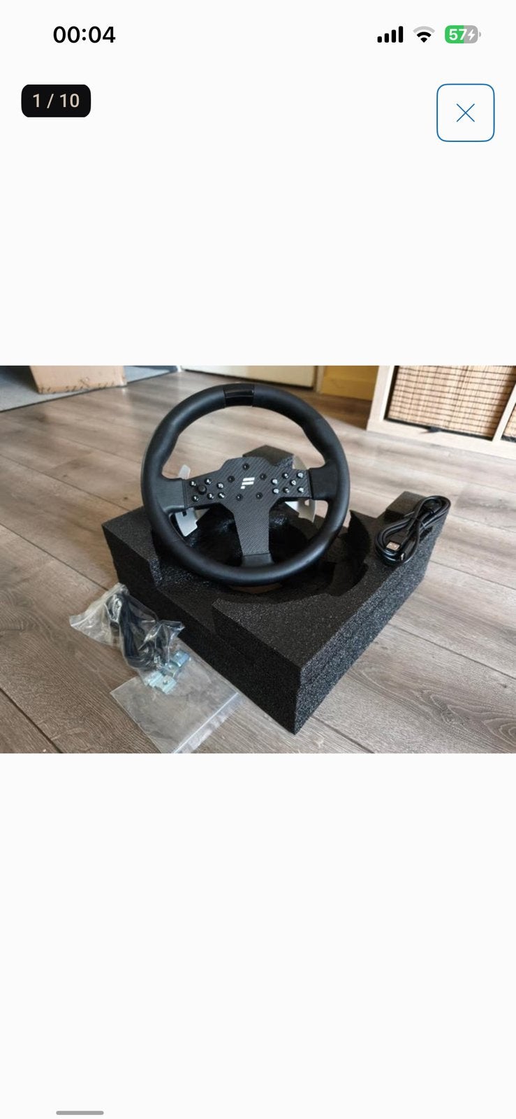 Fanatec CSL DD 8Nm / Originele doos, Computers en Software, Joysticks, Zo goed als nieuw, Ophalen of Verzenden