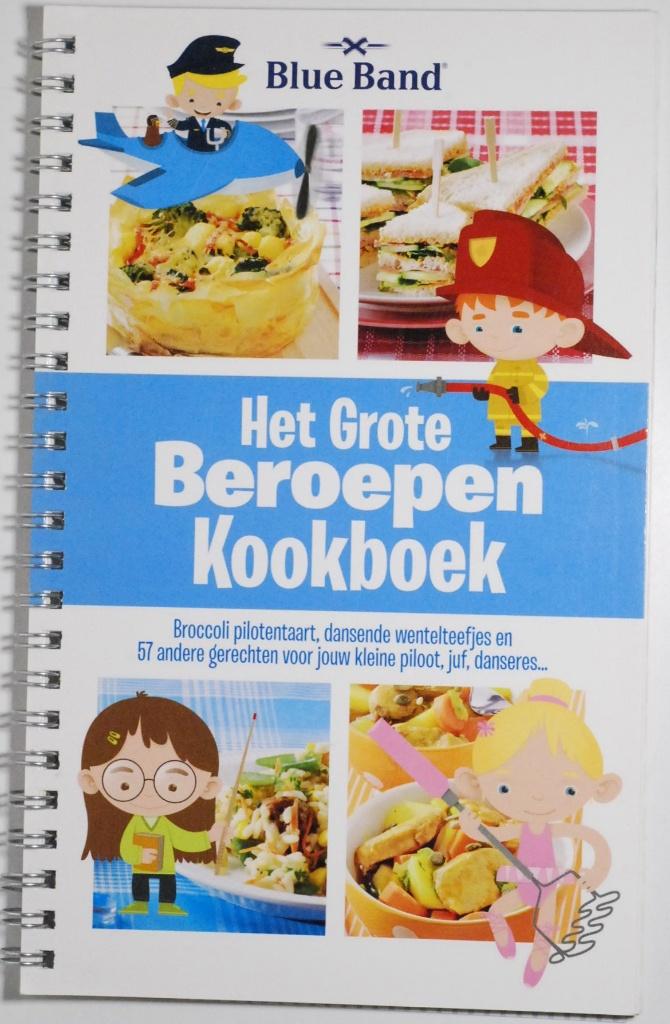 Het Grote Beroepen Kookboek - Blue Band, Verzenden, Zo goed als nieuw, Nederland en België