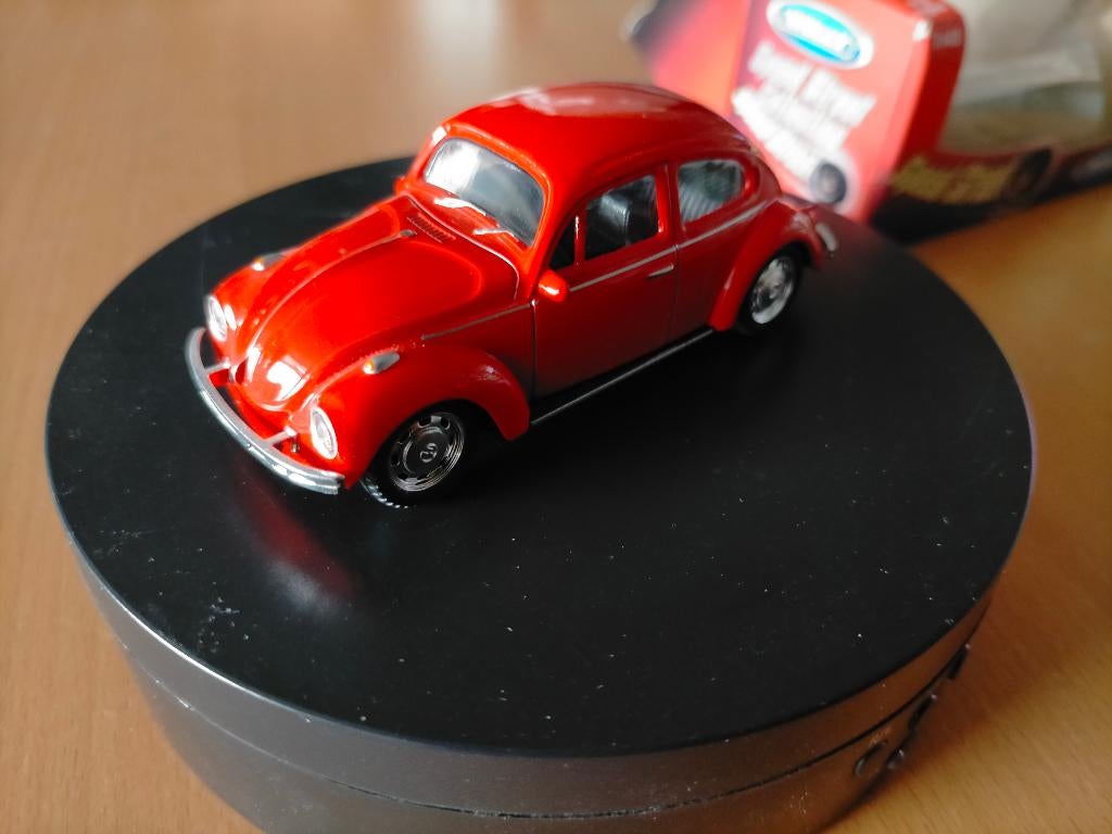 volkswagen vw kever van welly, Hobby en Vrije tijd, Modelauto's | 1:43, Ophalen of Verzenden, Auto, Overige merken