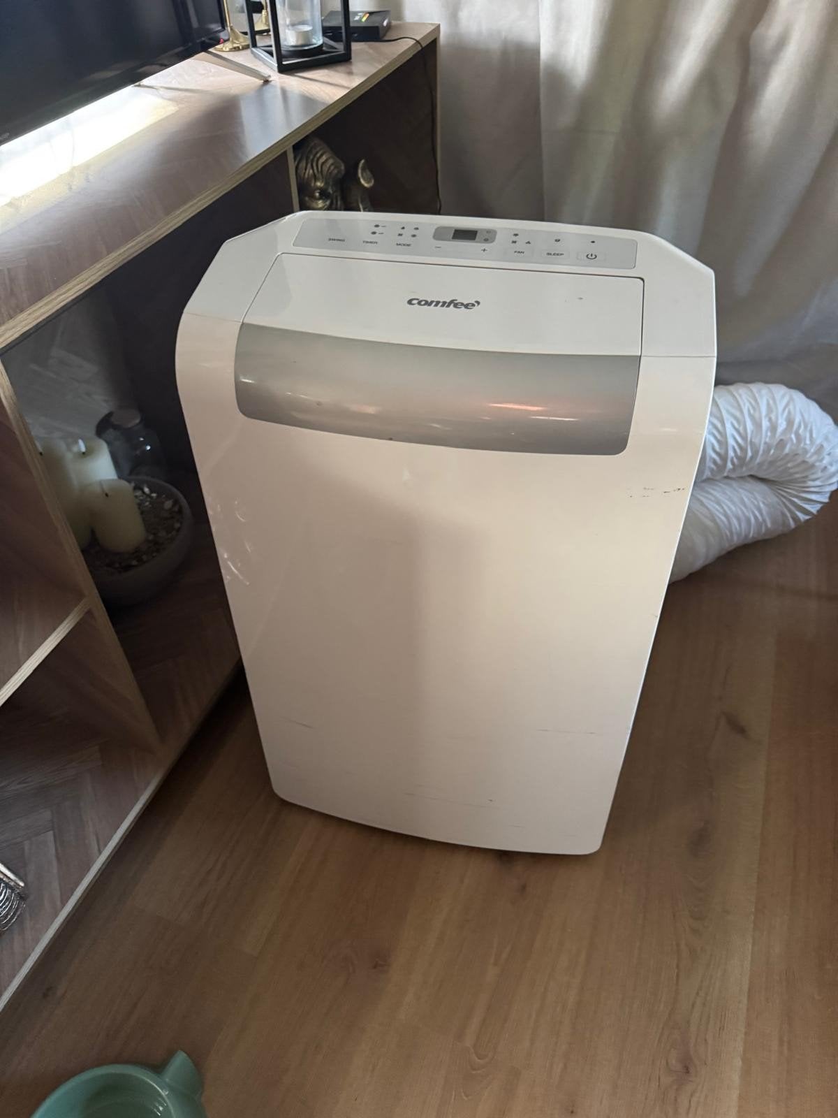 Comfee Mobiele Airco 12000 BTU - Zeer Nette Staat, Ophalen, 3 snelheden of meer, Zo goed als nieuw, Koelen en Ontvochtigen