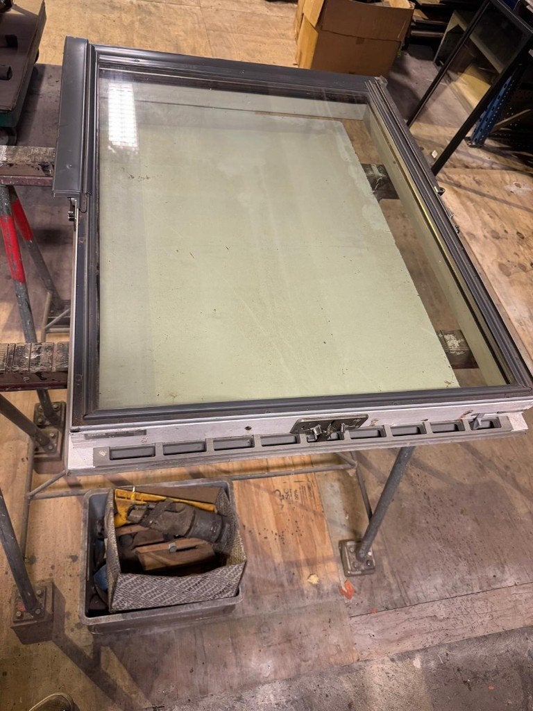 Velux Draaideel, Ophalen, 150 tot 200 cm, Hout, 200 cm of meer
