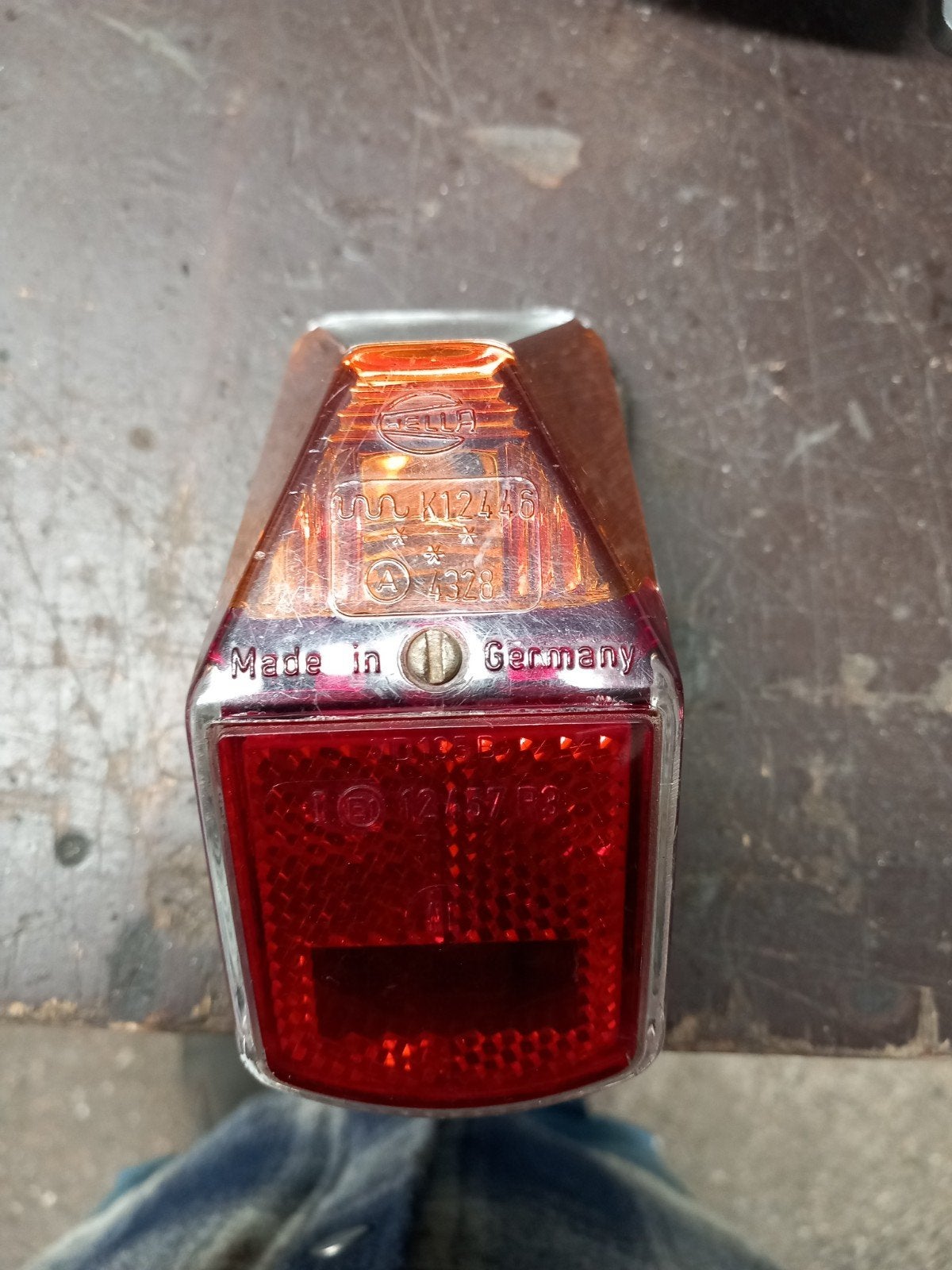 zundapp achterlicht hella, Ophalen of Verzenden