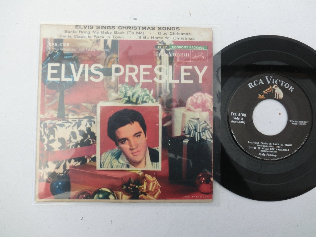 Elvis Presley  EPA 4108, 7 inch, Ophalen of Verzenden, Zo goed als nieuw, Pop