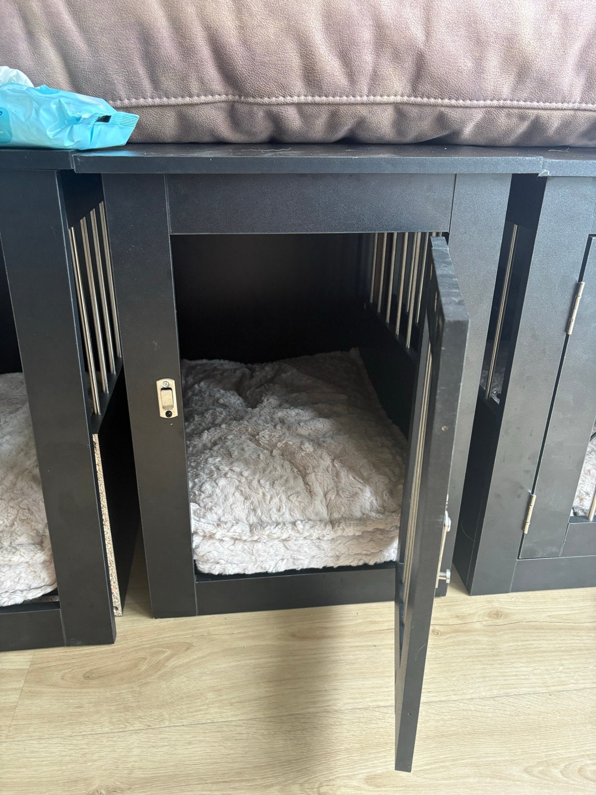 Hondenbench sidetable, Ophalen, Nieuw
