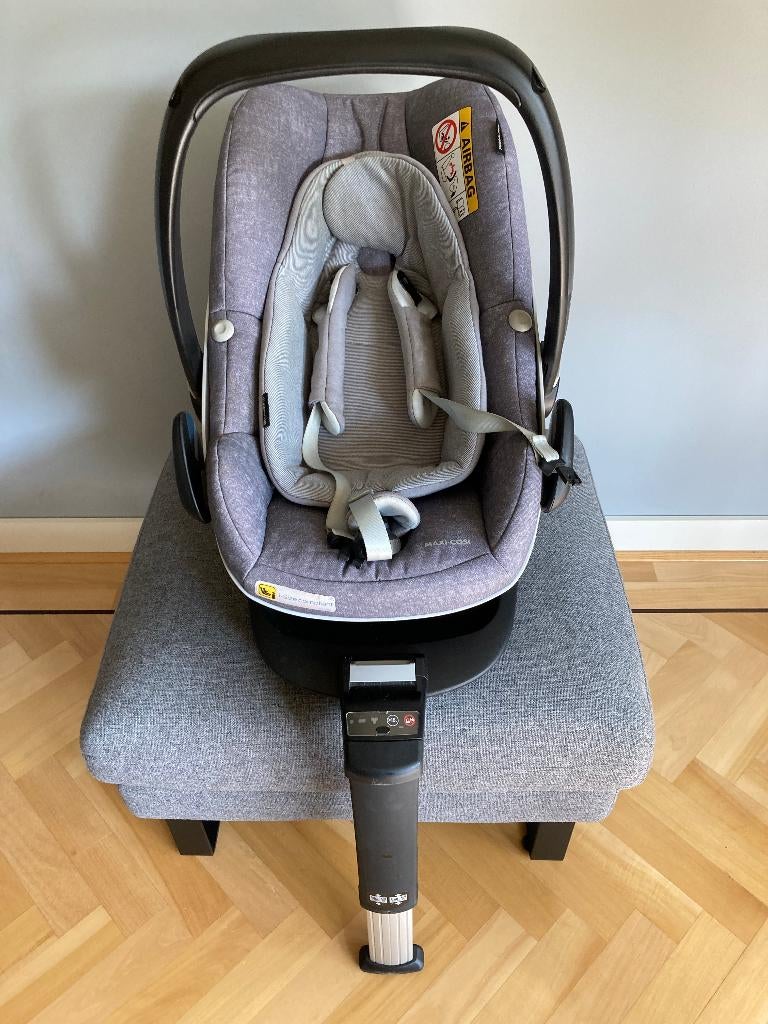 Maxi cosi + isofix onderstel, Kinderen en Baby's, Autostoeltjes, Gebruikt, Isofix, Maxi-Cosi, Ophalen
