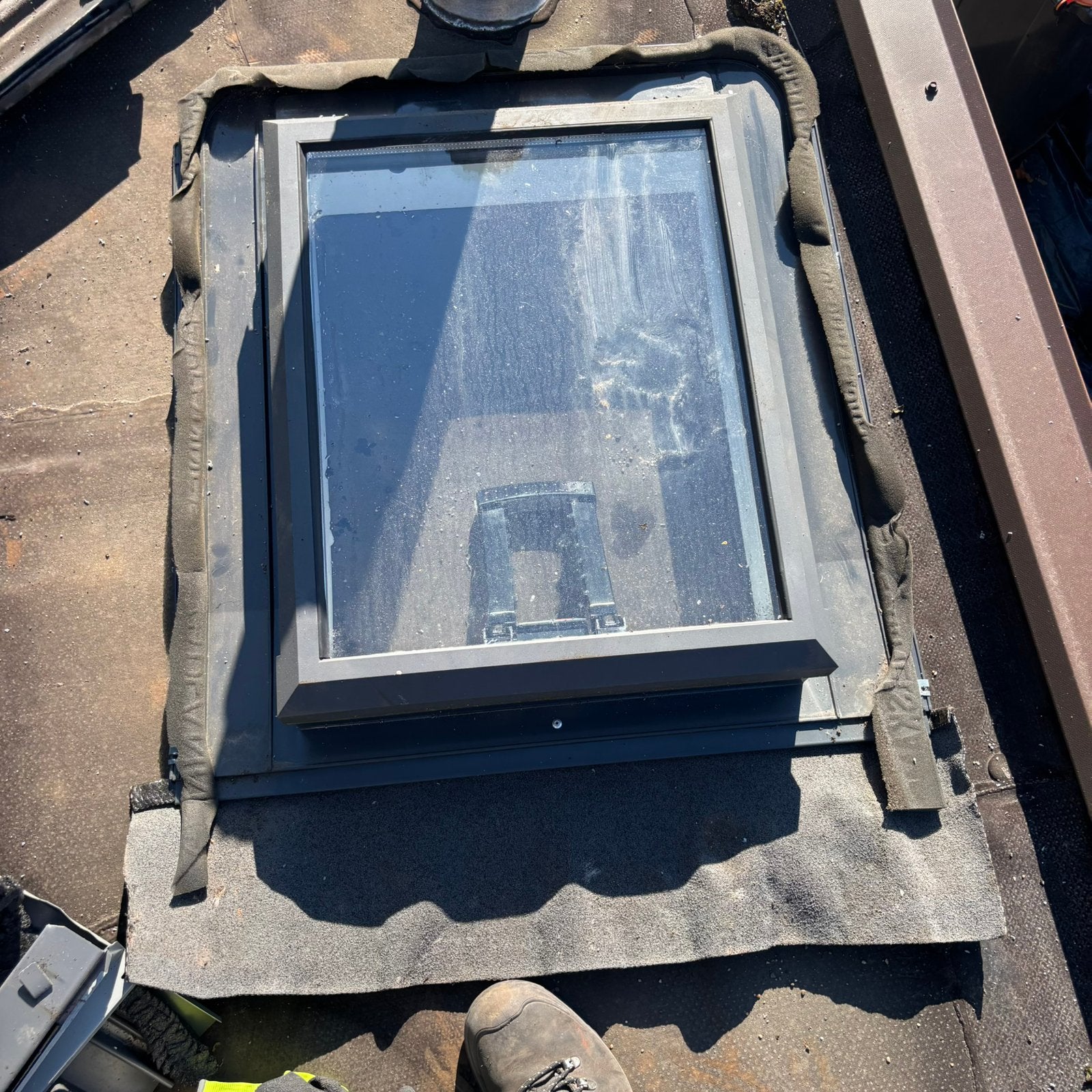 Ubbink dakraam, Ophalen, Zo goed als nieuw, Minder dan 80 cm, Dakraam