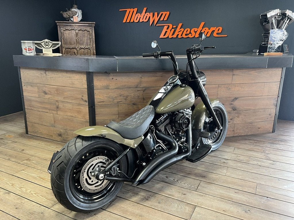 Harley Davidson FLSTF Fatboy Special Custom Black Edition Ol, 1690 cc, Bedrijf, Meer dan 35 kW, Overig