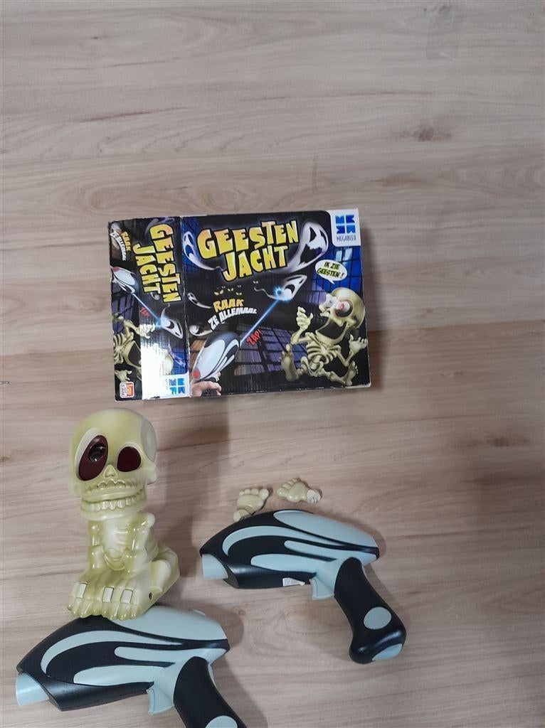 Geestenjacht - raak ze allemaal - s3215