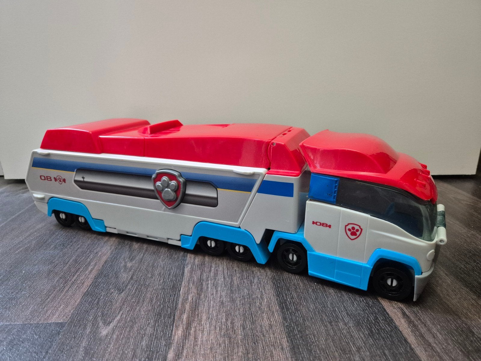 Paw Patrol - grote bus met stuntbaan, Kinderen en Baby's, Speelgoed | Speelgoedvoertuigen, Ophalen