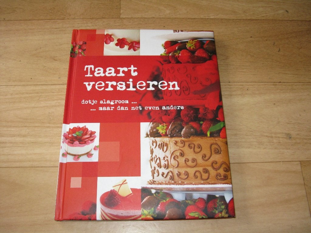 Taart versieren, Ophalen of Verzenden, Zo goed als nieuw, Nederland en België, Taart, Gebak en Desserts
