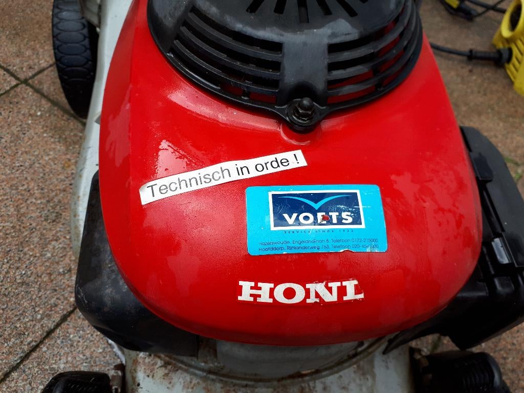 Honda grasmaaier, Ophalen, Gebruikt, Opvangzak
