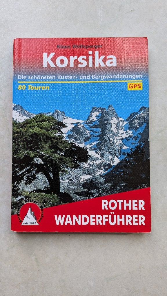 Corsica, Europa, Ophalen of Verzenden, Reisgids of -boek, Gelezen
