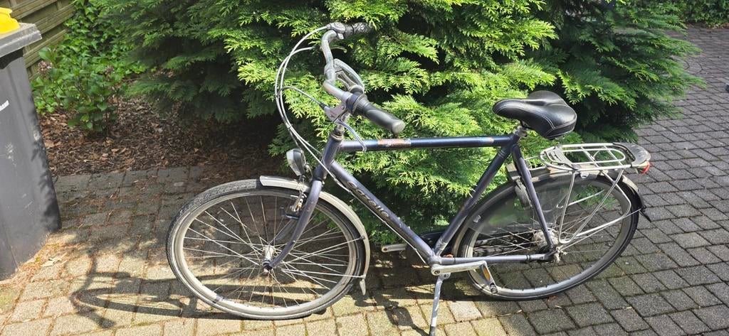 Gazelle stadsfiets - Gebruikt, goede staat, Ophalen, Terugtraprem, Gazelle, 53 tot 56 cm