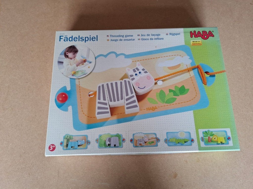 houten speelgoed Haba, Kinderen en Baby's, Speelgoed | Houten speelgoed, Ophalen, Zo goed als nieuw