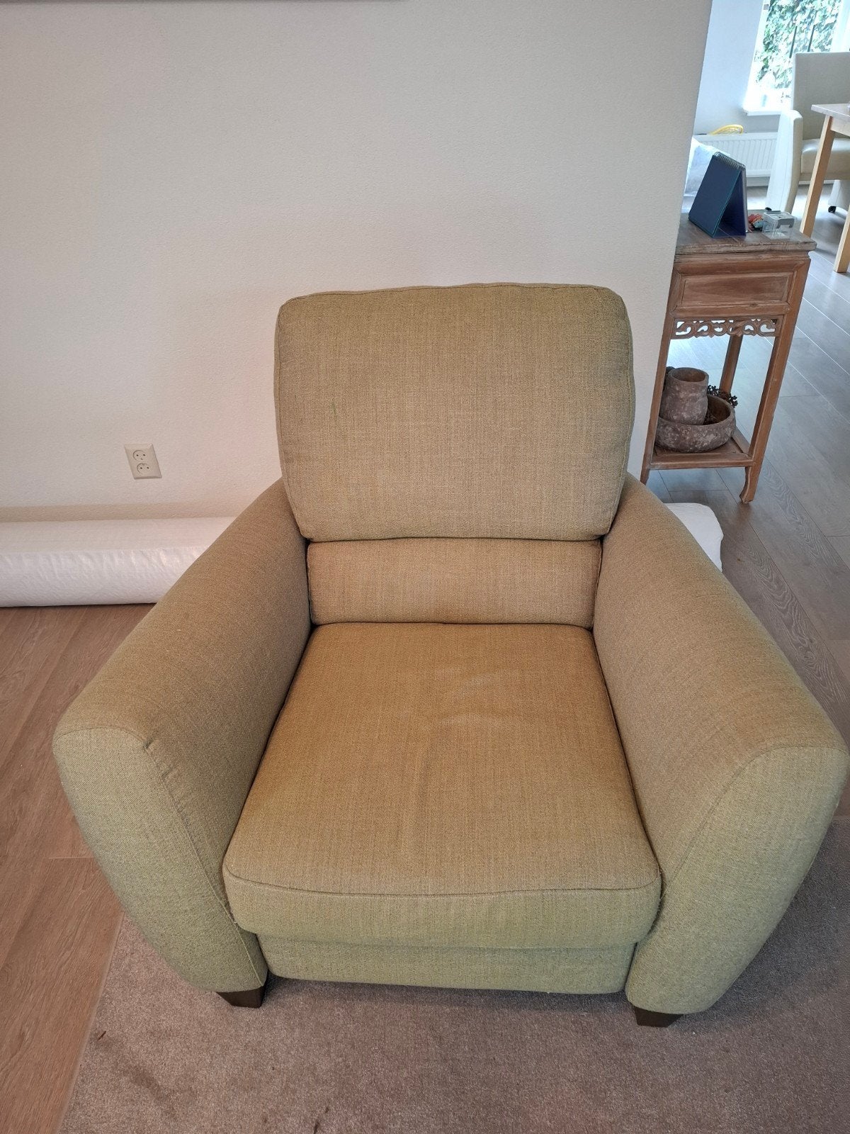 GRATIS, Natuzzi, relax fauteuil / stoel, Ophalen, Gebruikt, Eenpersoons, 75 tot 100 cm