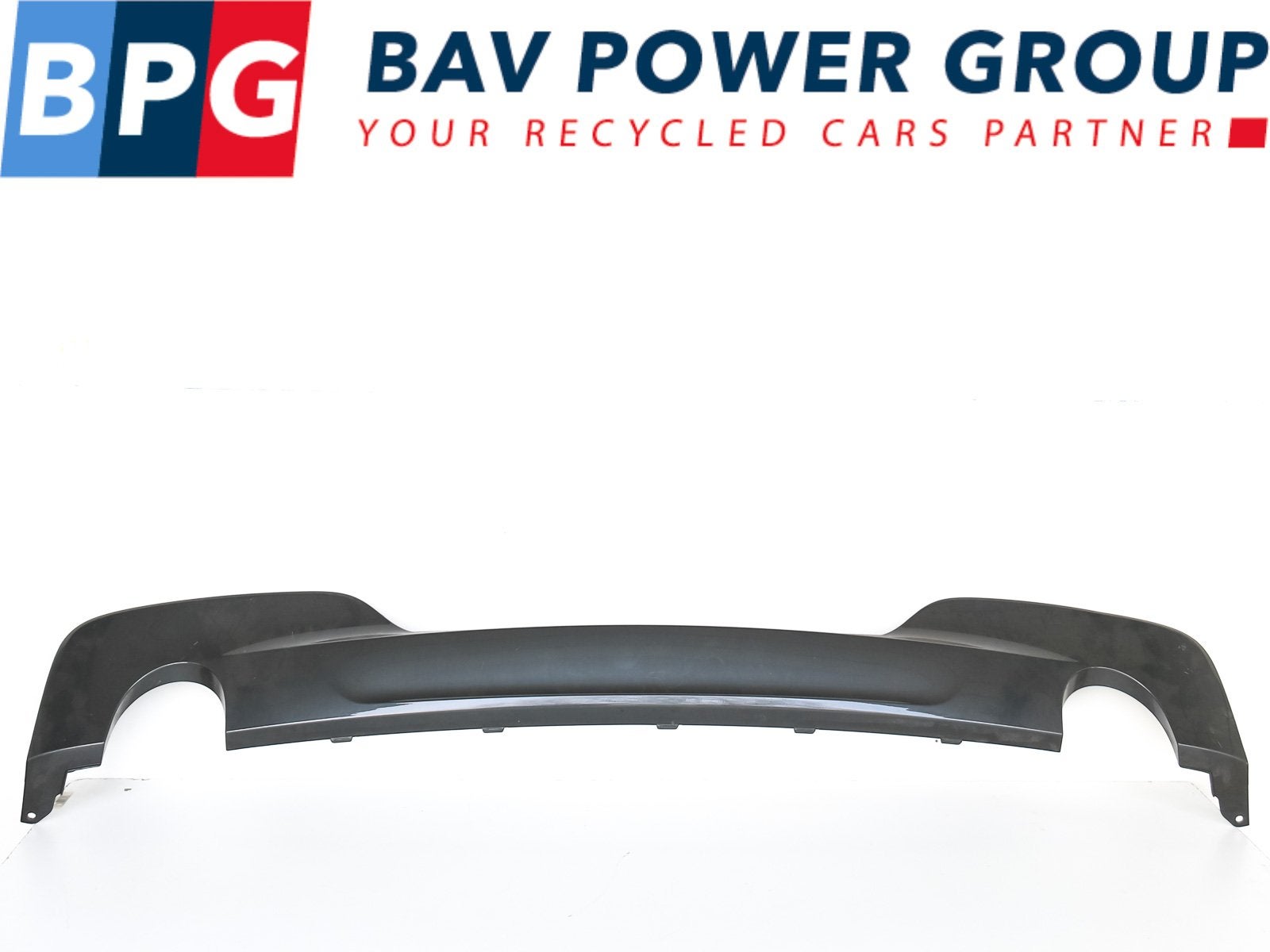 BUMPER ACHTER DIFFUSER F06 F13 6 serie (F12) (51128050377), Auto-onderdelen, Gebruikt, Achter, Bumper, BMW