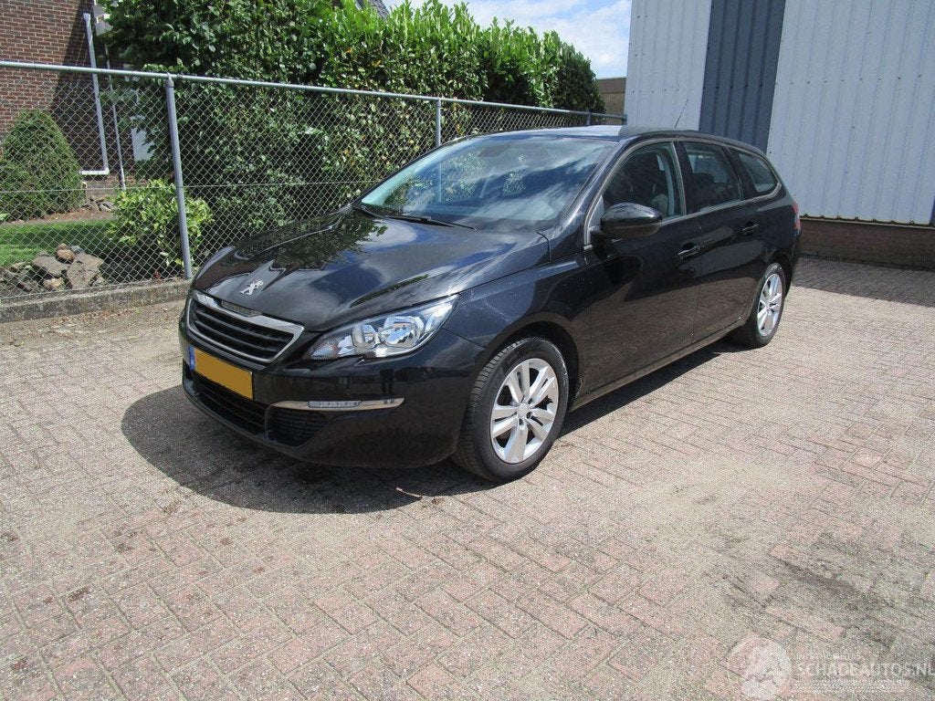 Peugeot 308 1.2 THP Navi Clima 6-Bak (bj 2014), Webaccessibility@stellantis.com, Overige carrosserieën, Stellantis N.V., Zwart