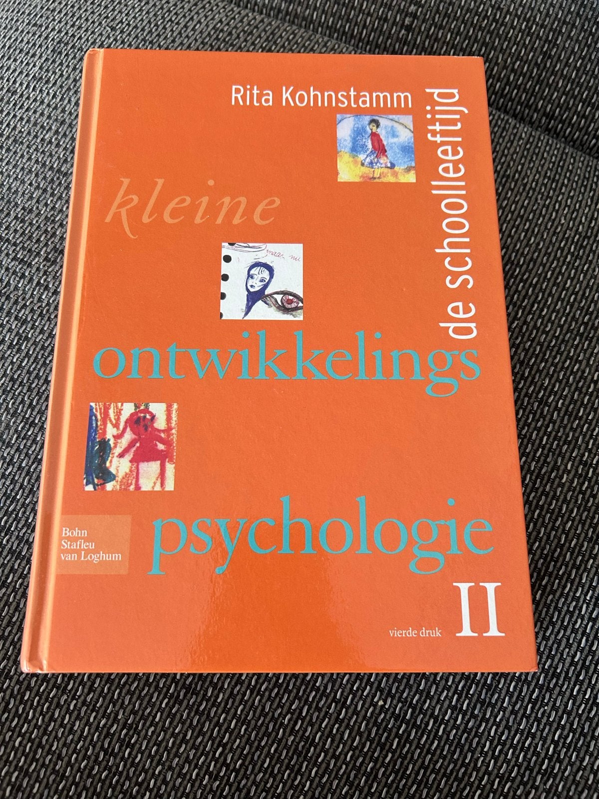 Kleine Ontwikkelingspsychologie II - Rita Kohnstamm, Boeken, Ophalen of Verzenden, Gelezen, Ontwikkelingspsychologie