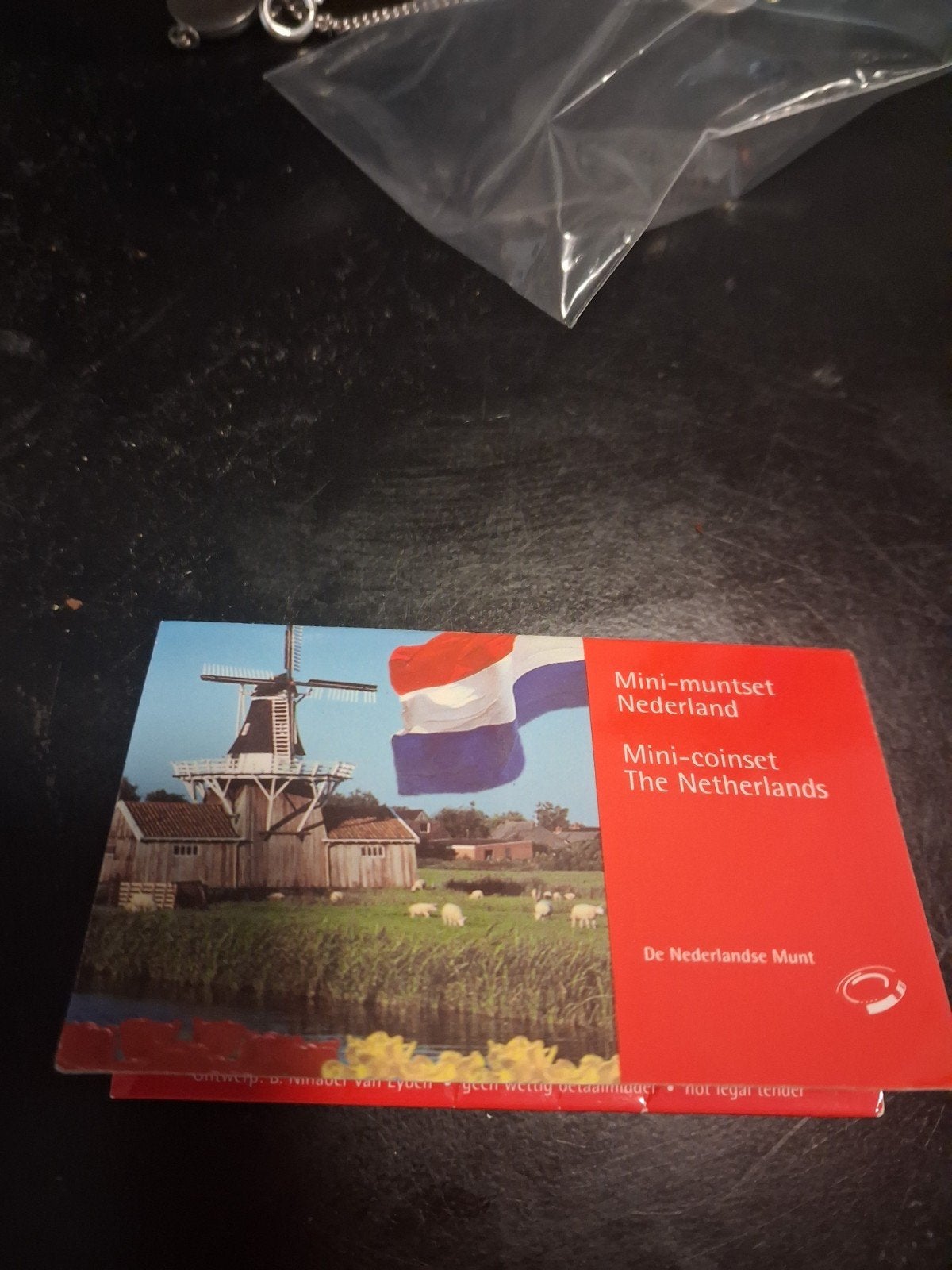 Mini-muntset Nederland 1998 - De Nederlandse Munt, Ophalen of Verzenden