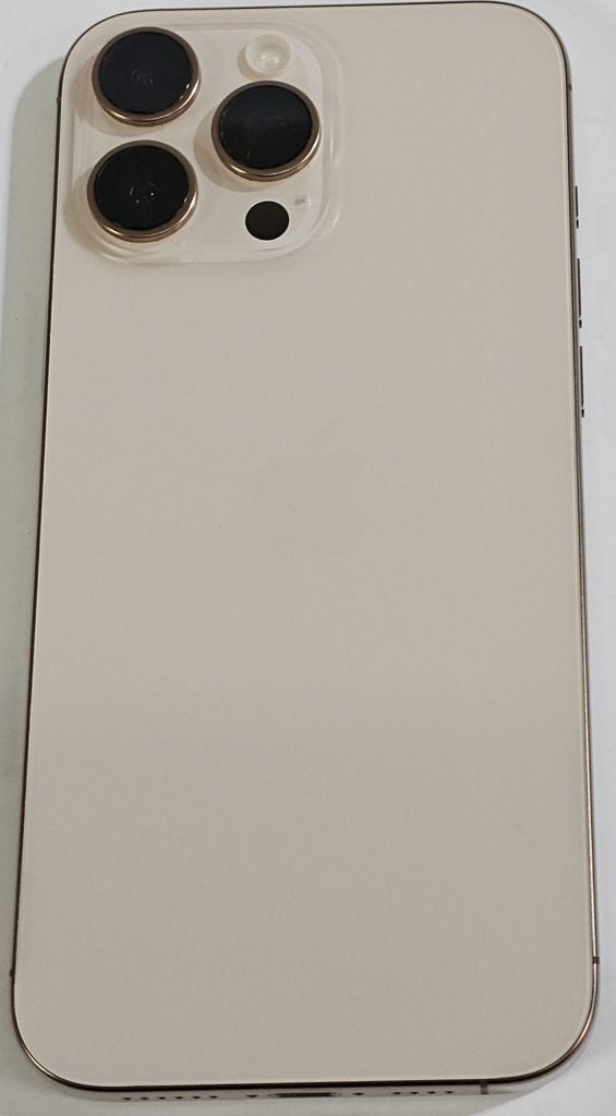 Apple iPhone 16 Pro Max - 1TB - Brons - 91% | Tweedehands, Telecommunicatie, Gebruikt, Apple Distribution International, Ophalen of Verzenden
